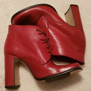 Red Pazzo heels